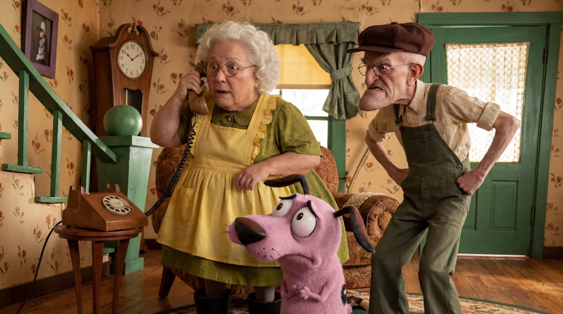 用Nano Banana Pro重建电视场景