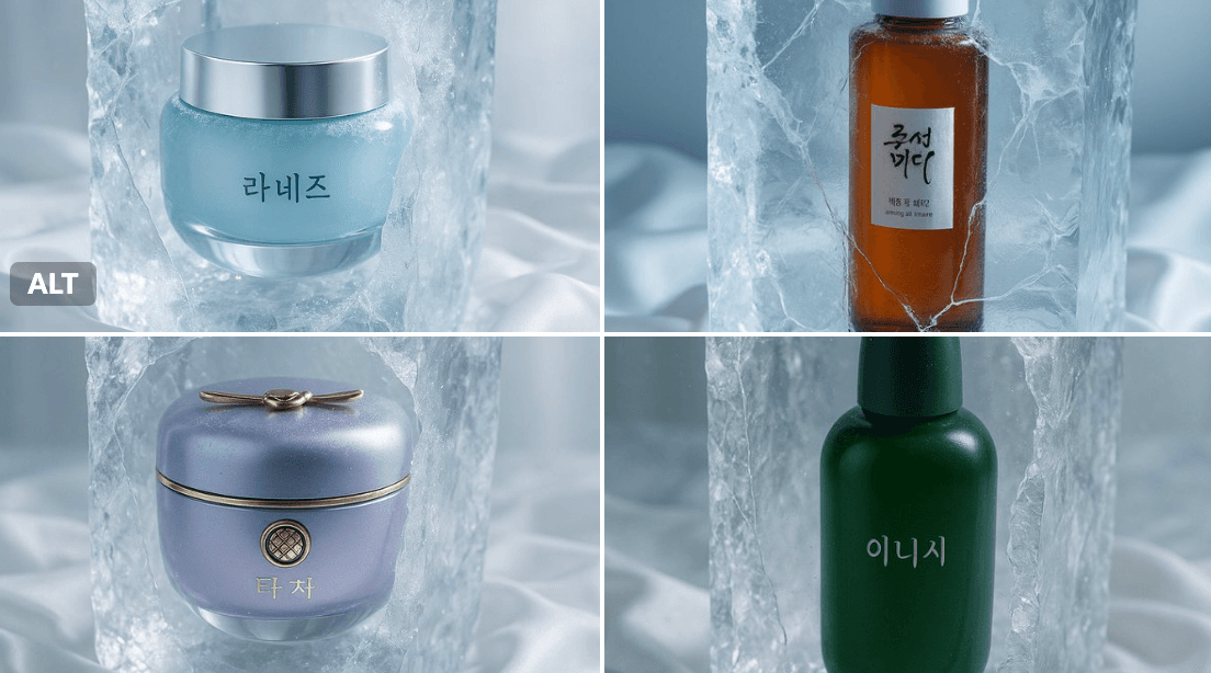 Refreshing and Elegant Product Poster (poster, product)