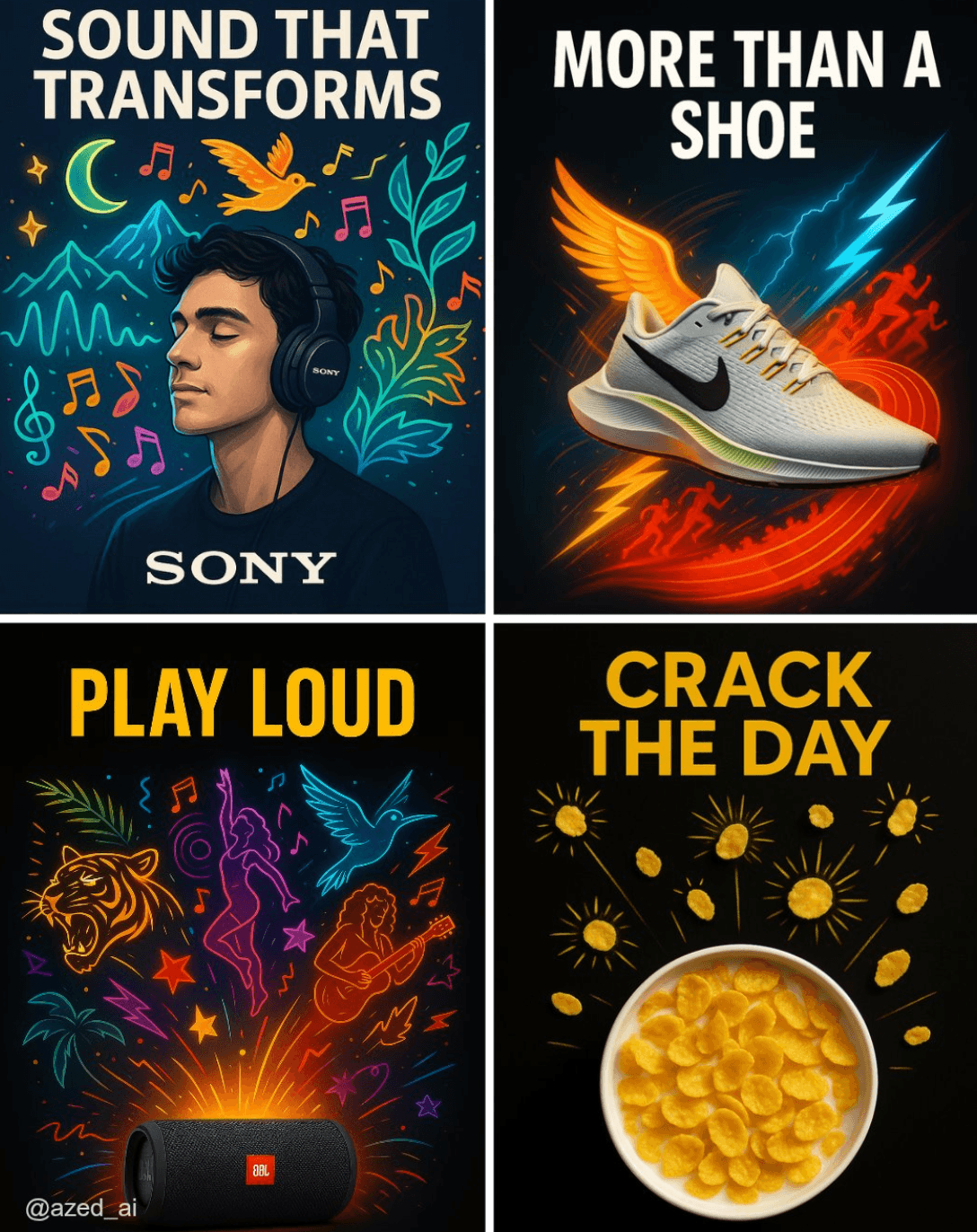 Creative Advertising (branding, illustration)