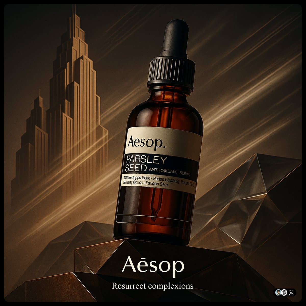 Art Deco Futurism (branding, futuristic)