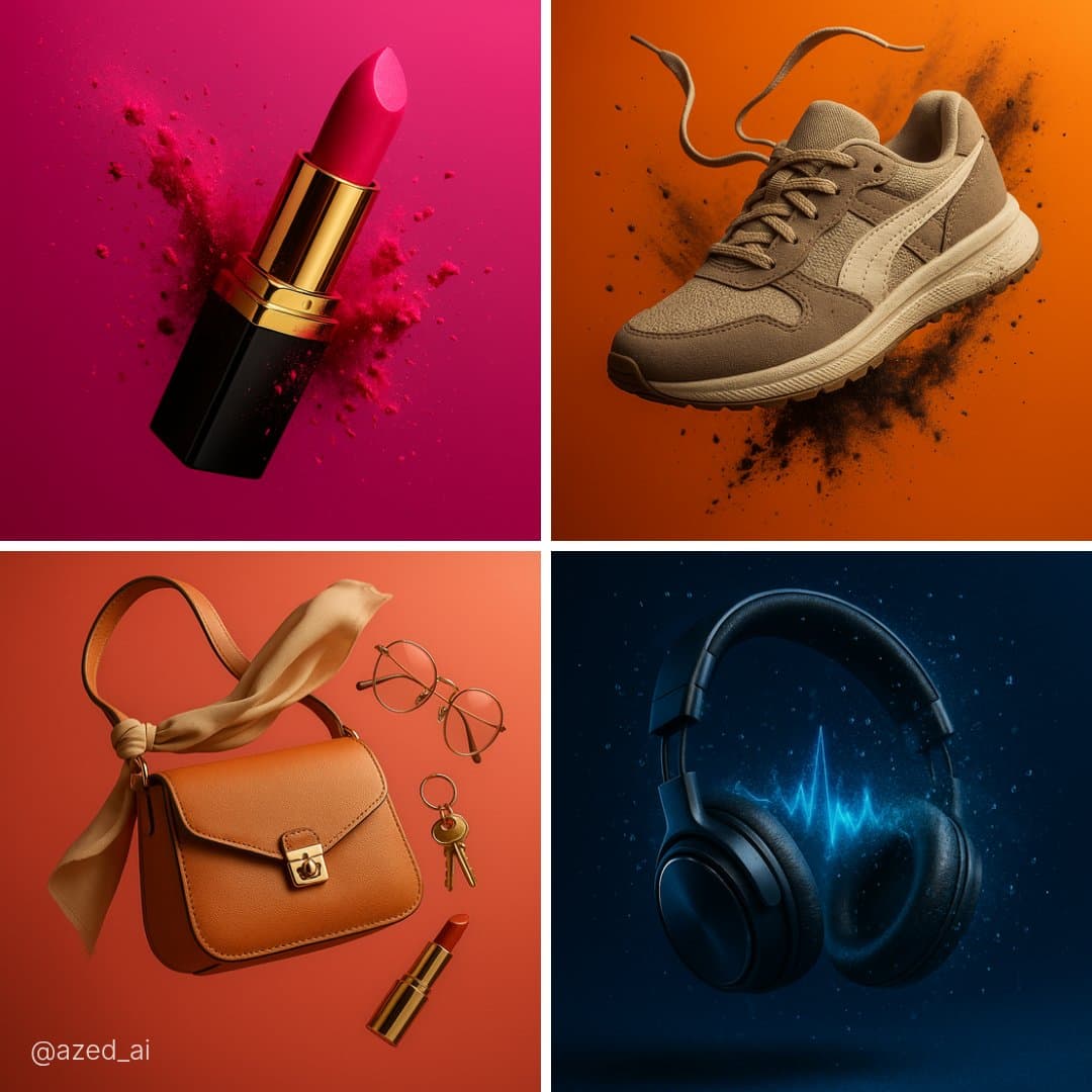 Surreal high-impact imagery (product)