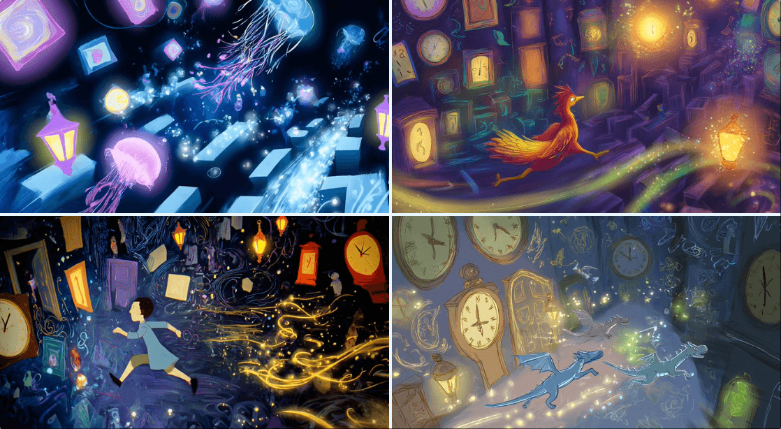 Navigating the Maze of Dreams (character, fantasy)