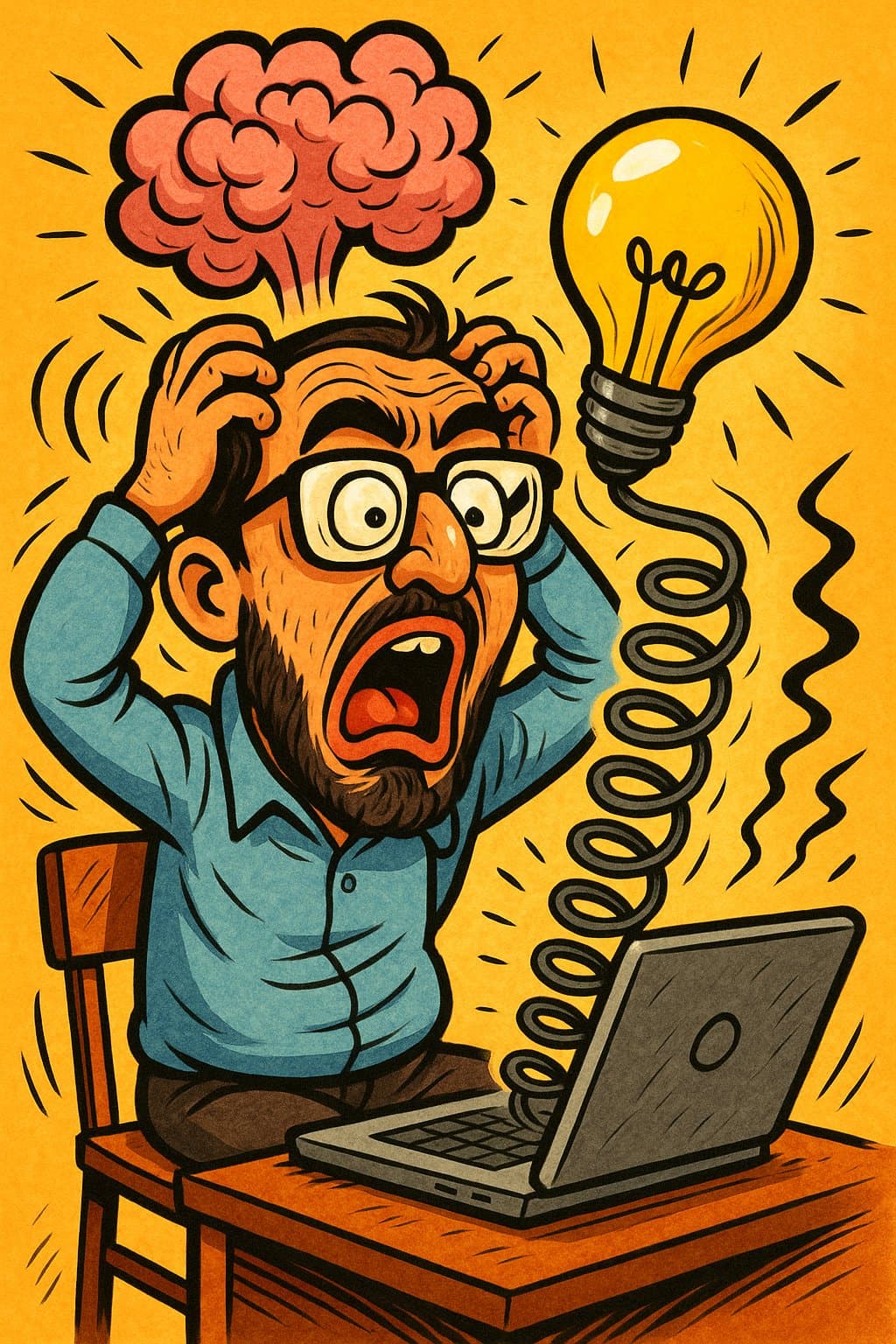 Sarcastic version of you (cartoon, vehicle)