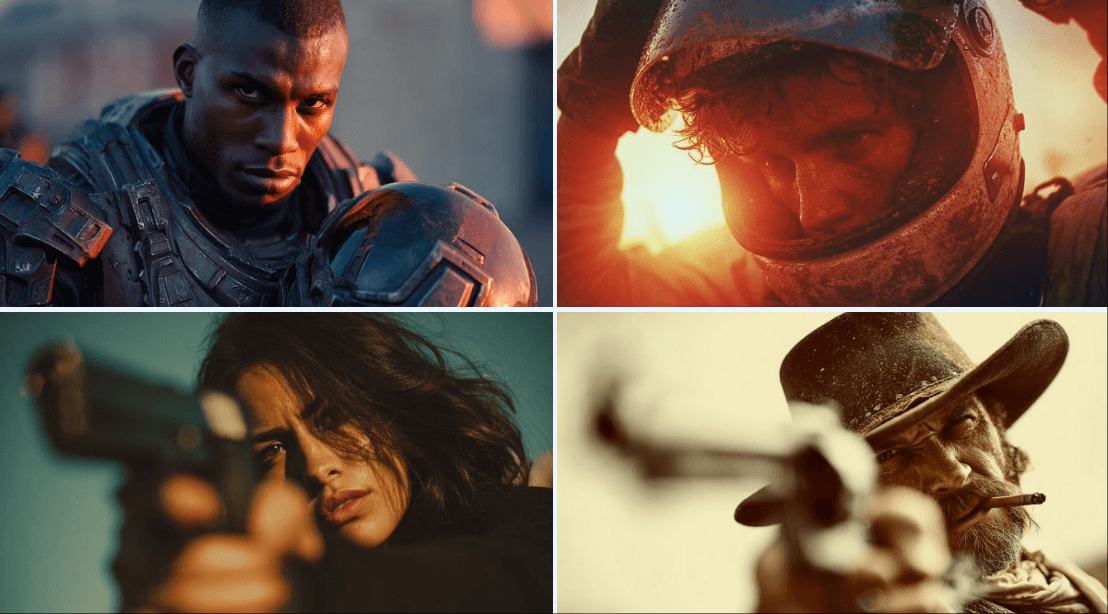 Cinematic Lens Shooting (character)