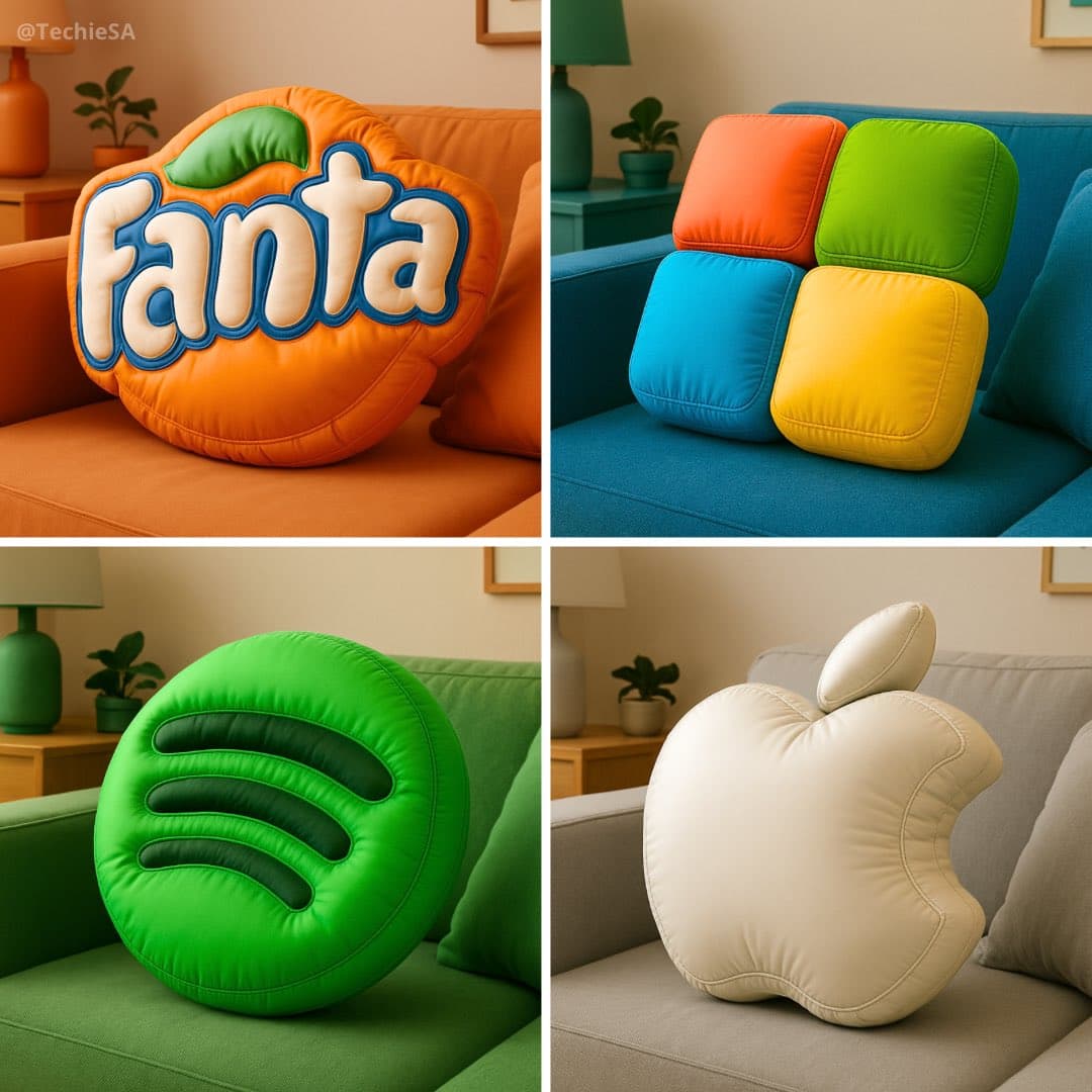 Customized pillow (branding, interior)
