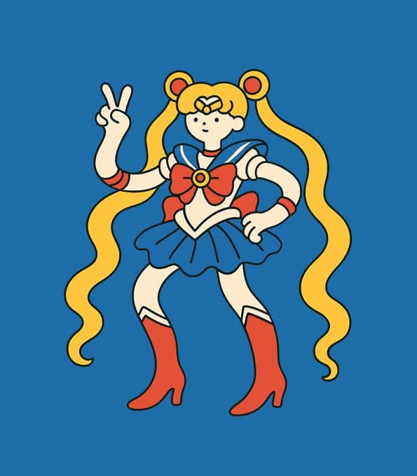 Whimsical Illustrations (cartoon, character)