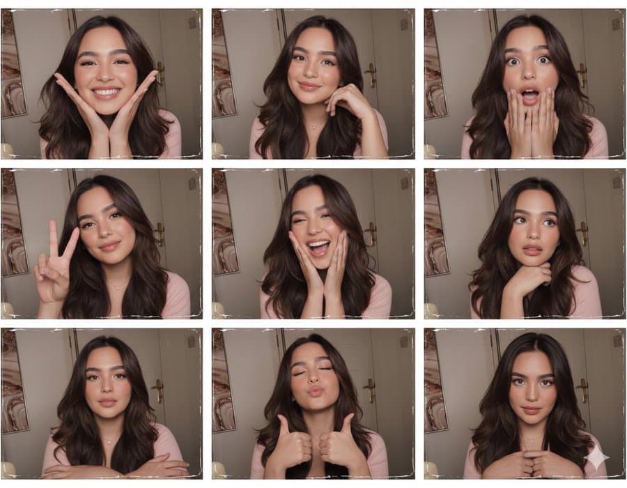 Take selfie stickers (photography)