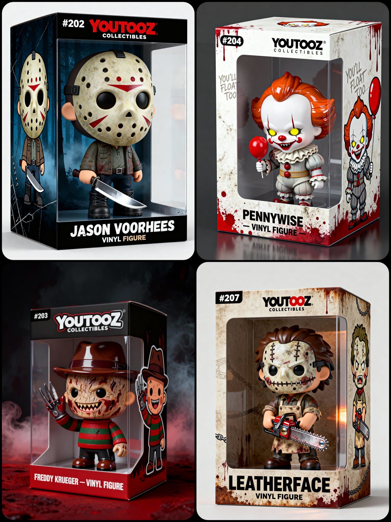 3D Chibi Style Vinyl Collectibles (cartoon, character)