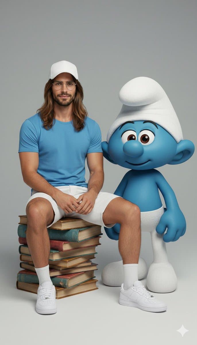 Ultra-realistic full-body portraits with character interaction (character, fashion)