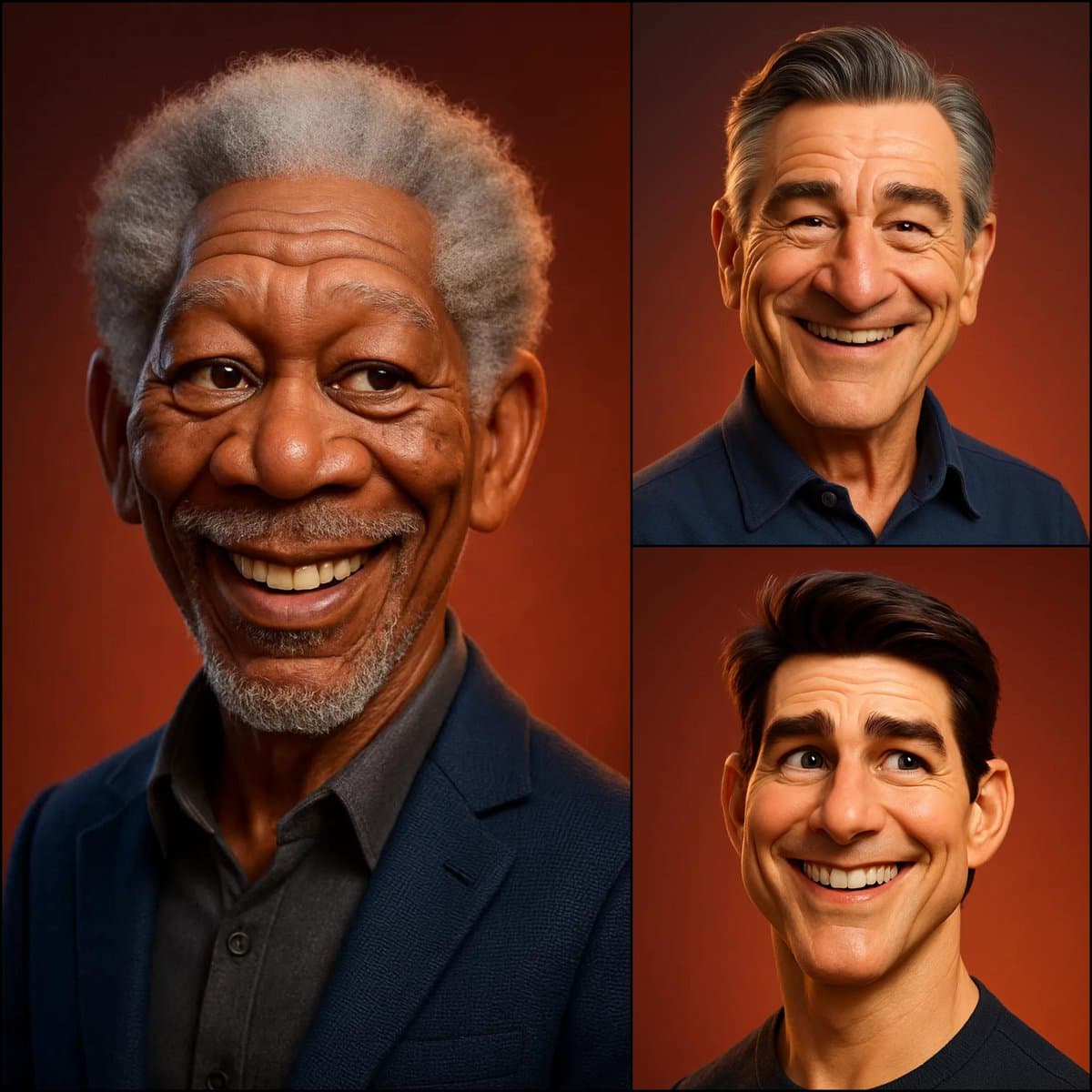 3D Comic Portrait (portrait, vehicle)