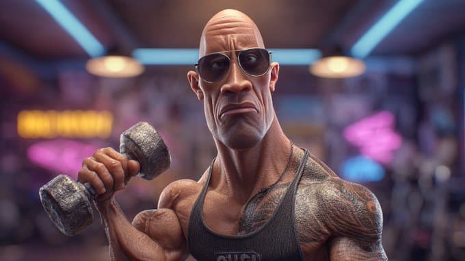 Exaggerated full-body HD manga (fashion, portrait)