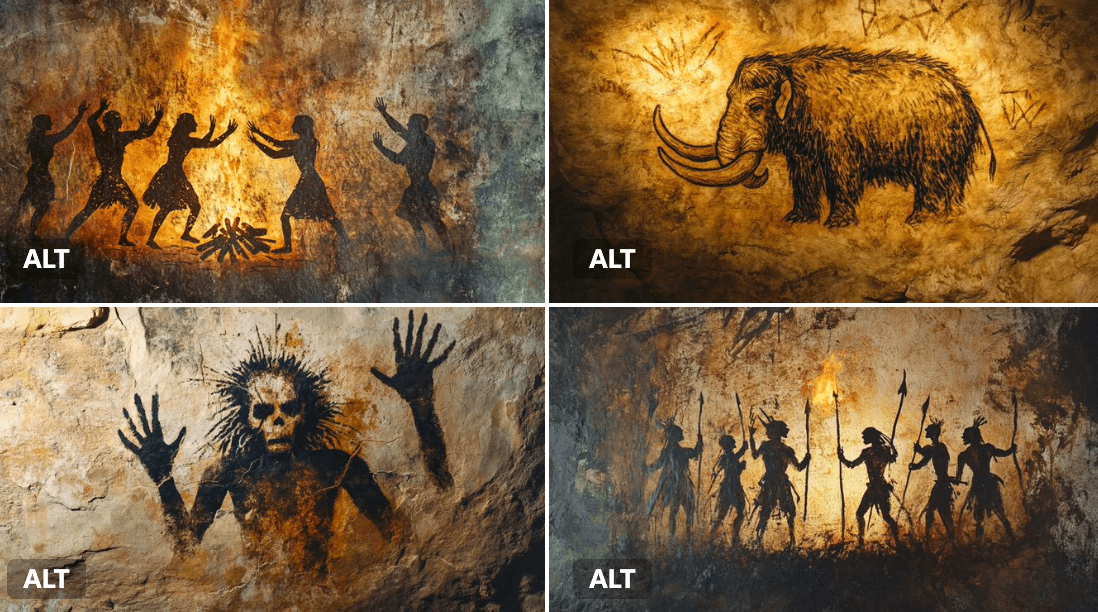 Cave painting (creative)