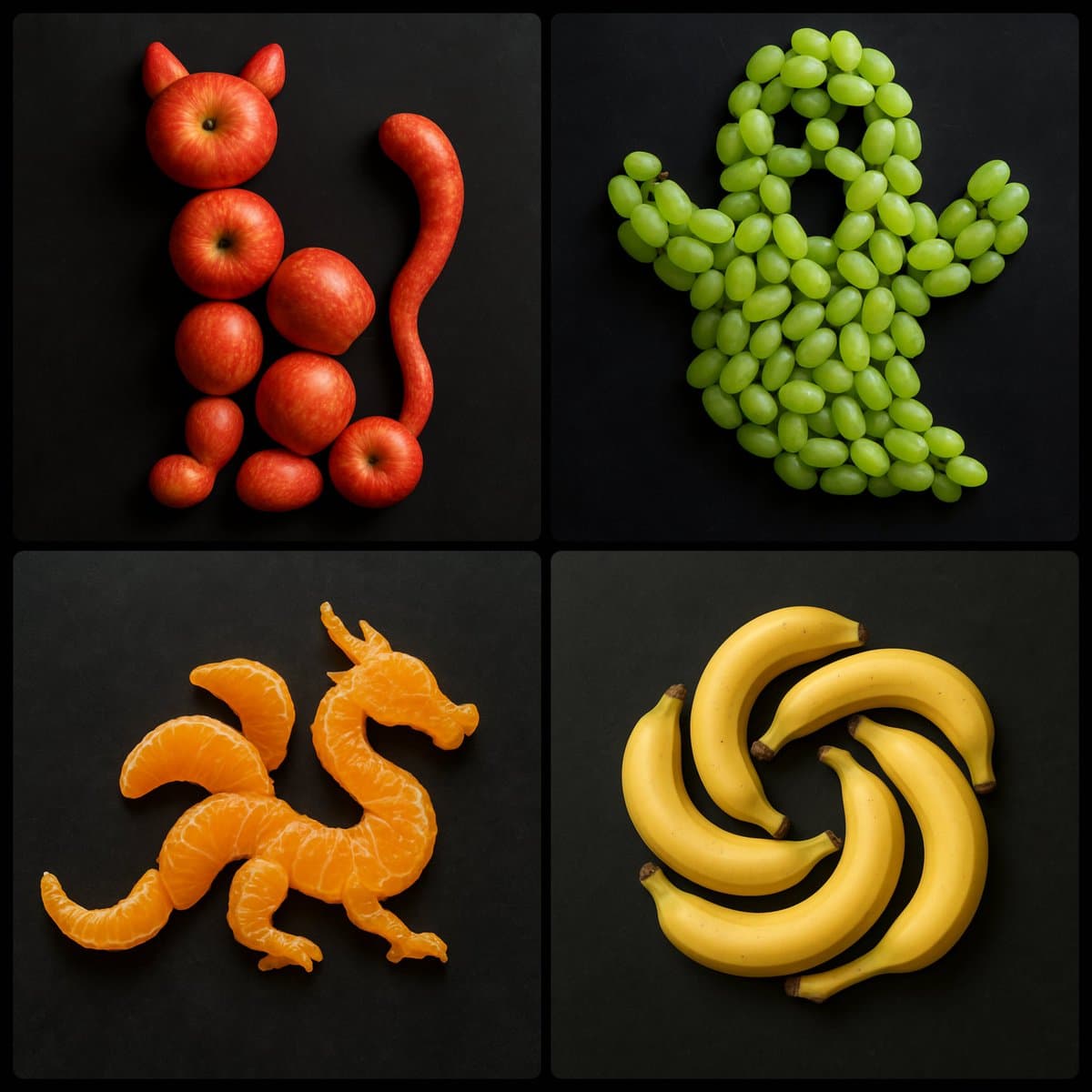 Shape of fruit (emoji, logo)