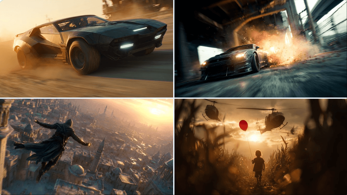 Generate movie atmosphere images