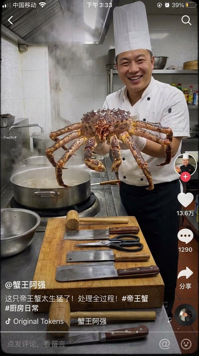 Fake Douyin Screenshot