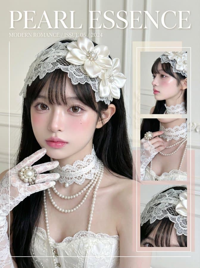 人物杂志拼贴封面