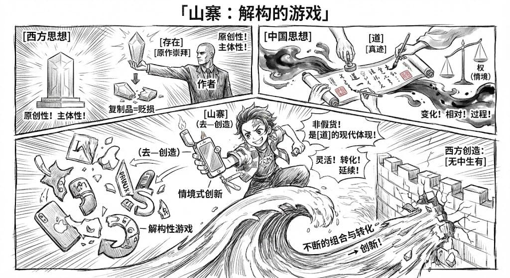 Comic strip manuscript