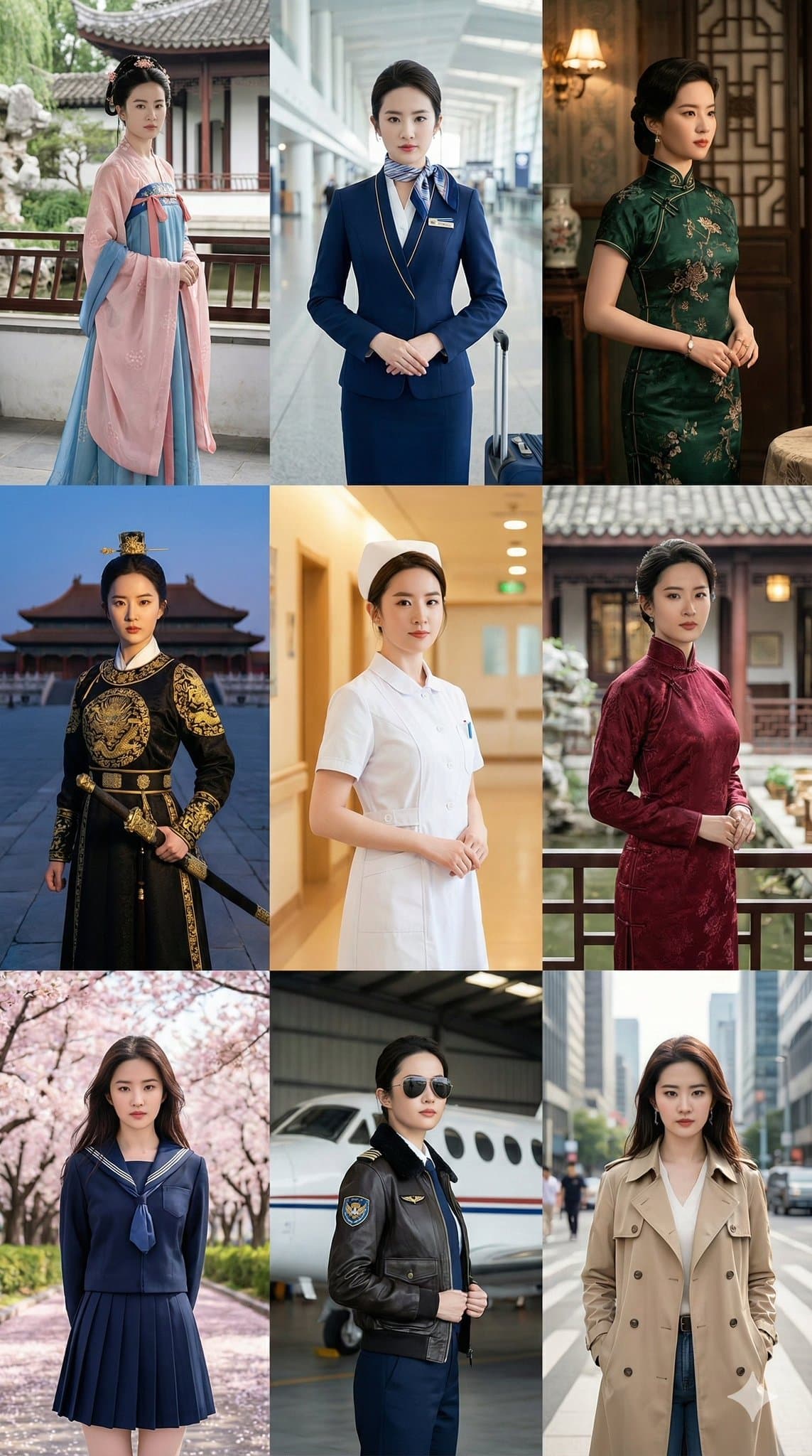 Character's 9 Clothing Styles and Background